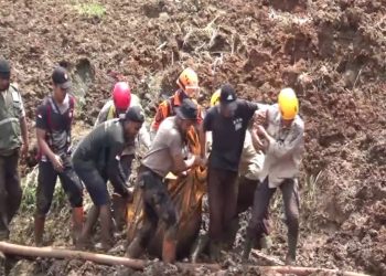 Hari Kedua Proses Pencarian, Tim SAR Temukan Tiga Korban Longsor Cipongkor