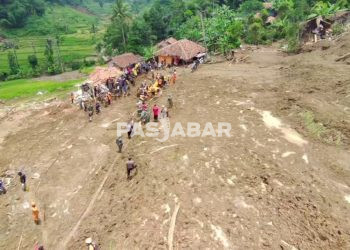 Korban Longsor Cipongkor Kembali Ditemukan, Evakuasi Cukup Sulit