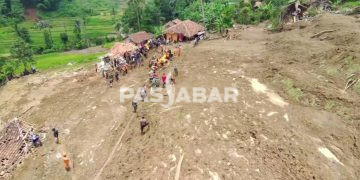 Korban Longsor Cipongkor Kembali Ditemukan, Evakuasi Cukup Sulit