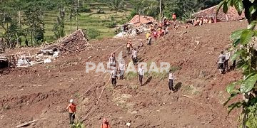 Pencarian Korban Longsor Cipongkor Diperluas, Kini 527 Warga Mengungsi