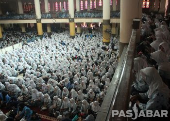 Sambut Bulan Ramadhan, Ribuan Siswa Pasundan Ikuti Kajian Agama