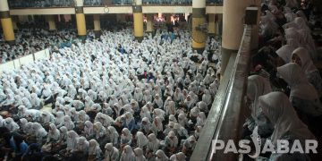 Sambut Bulan Ramadhan, Ribuan Siswa Pasundan Ikuti Kajian Agama