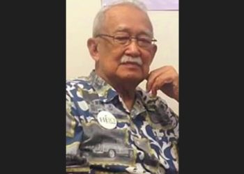 Mantan Gubernur Jabar Solihin GP Meninggal Dunia