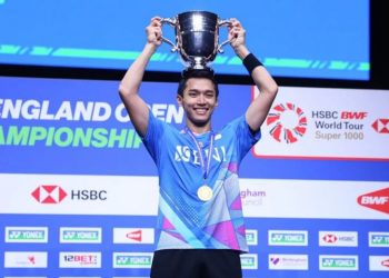 Jonatan Christie Raih Juara BWF Super 1000 Pertamanya di All England