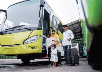 Bus Klakson Telolet Dilarang di Kota Bandung