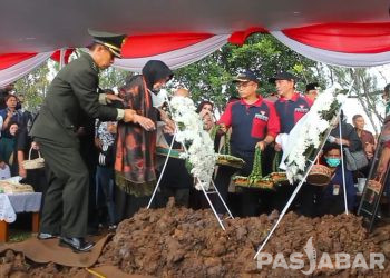 Pinisepuh Paguyuban Pasundan Mang Ihin Dimakamkan Di TMP Cikutra