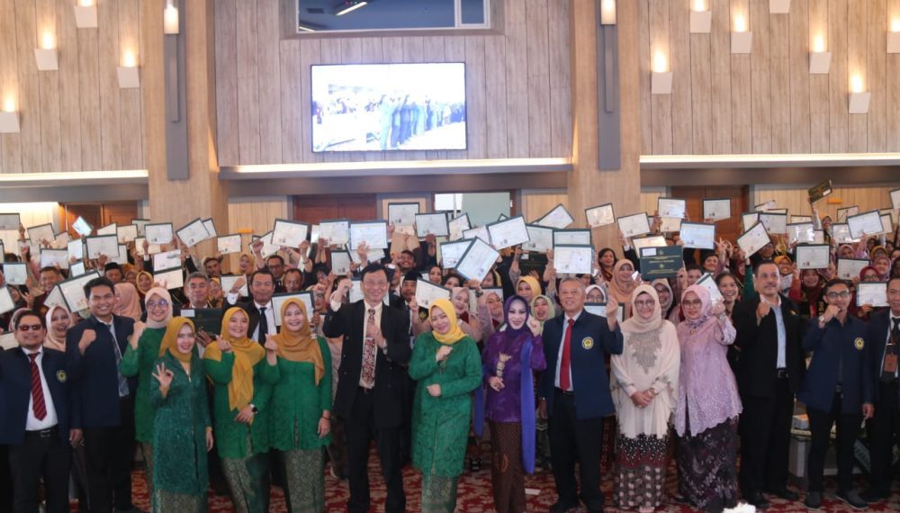 Sebanyak 460 Lulusan PPG Daljab Unpas Angkatan II Sudah Sumpah Profesi