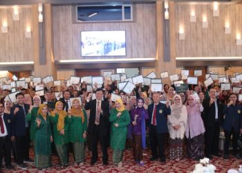 Sebanyak 460 Lulusan PPG Daljab Unpas Angkatan II Sudah Sumpah Profesi