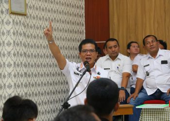 Bupati Bandung Mulai Upayakan Panen Padi Empat Kali Setahun