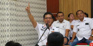 Bupati Bandung Mulai Upayakan Panen Padi Empat Kali Setahun