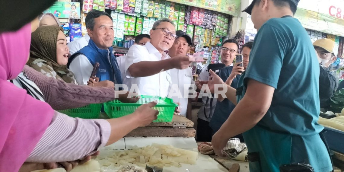 Mendag Pastikan Stok Kebutuhan Pokok Aman dan Turun Jelang Lebaran