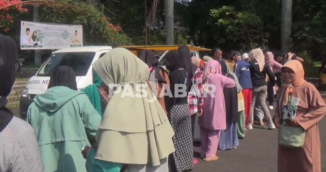 Harga Beras Masih Tinggi, Pemkab Bandung Gelar Pasar Murah Bersubsidi di Tiap Kecamatan