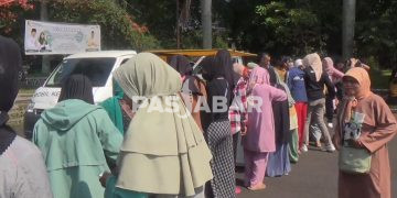 Harga Beras Masih Tinggi, Pemkab Bandung Gelar Pasar Murah Bersubsidi di Tiap Kecamatan