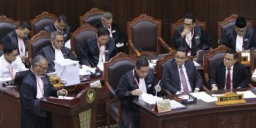 MK Gelar Sidang Perdana Penanganan PHPU Presiden dan Wapres 2024, Pemohon Sampaikan Ini