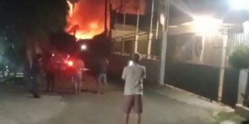 Warga Bekasi dan Bogor Dikagetkan dengan Ledakan Gudang Peluru