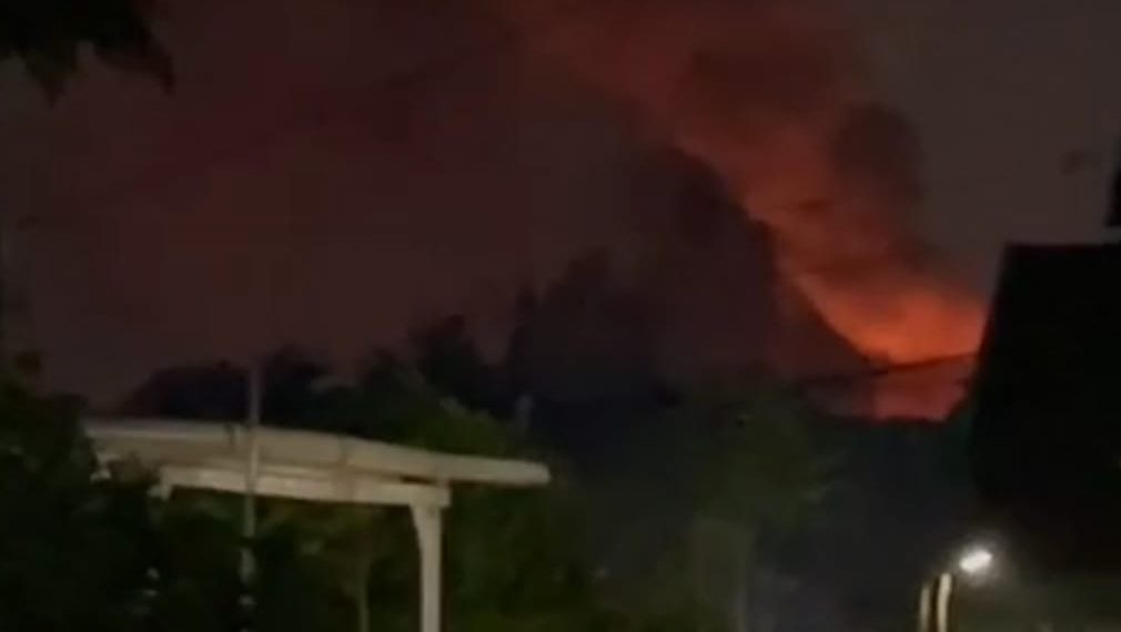 Gudang Amunisi TNI Terbakar, Pangdam Jaya Pastikan Kondisi Tetap Aman