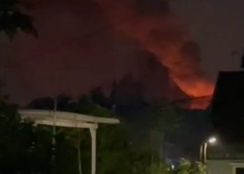 Gudang Amunisi TNI Terbakar, Pangdam Jaya Pastikan Kondisi Tetap Aman