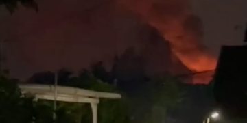 Gudang Amunisi TNI Terbakar, Pangdam Jaya Pastikan Kondisi Tetap Aman