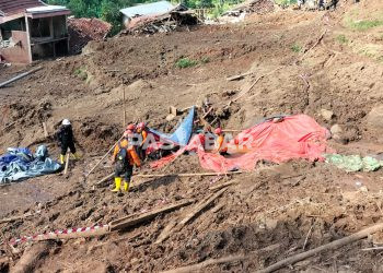 3 Korban Longsor Cipongkor Masih Belum Ditemukan, Terkendala Lumpur dan Pasokan Air