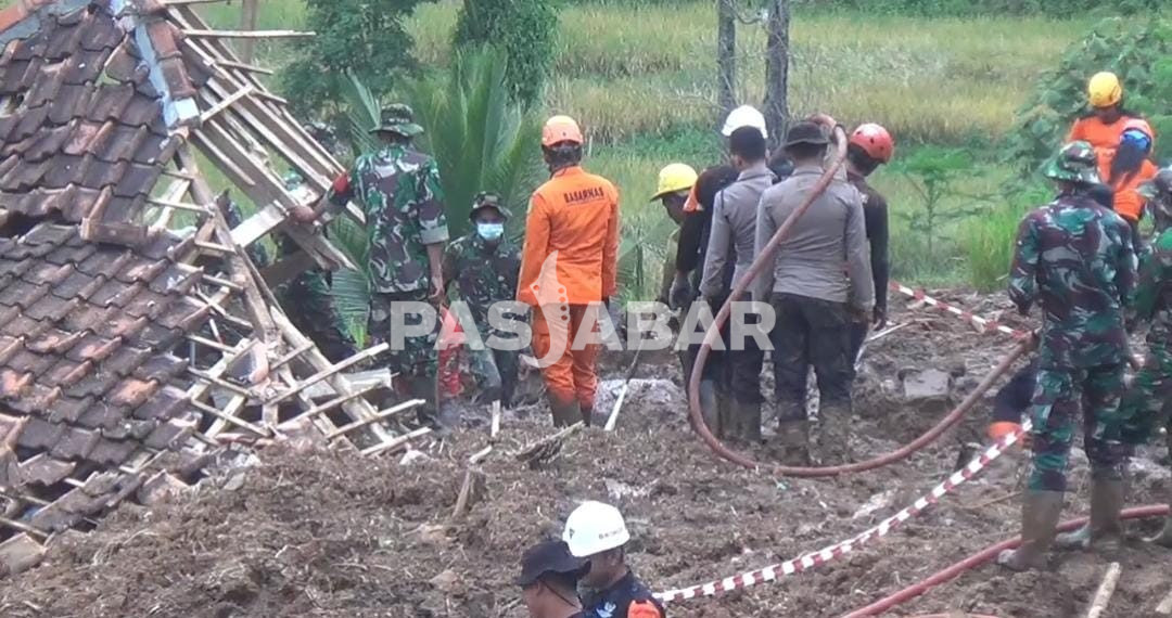 Pencarian Korban Longsor Cipongkor Dihentikan, Tiga Orang Masih Belum Ditemukan