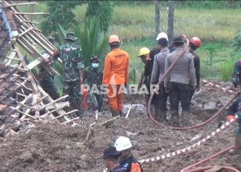 Pencarian Korban Longsor Cipongkor Dihentikan, Tiga Orang Masih Belum Ditemukan