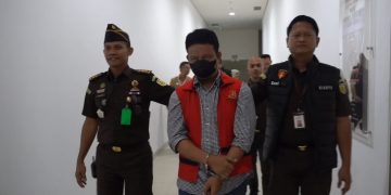Kejati Jabar Tahan Tersangka Kasus Korupsi Pasar Sindangkasih Cigasong Kabupaten Majalengka