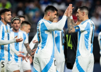 Tanpa Messi, Argentina Kalahkan El Salvador 3-0
