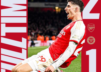 Arsenal vs Brentford: The Gunners Bertengger di Puncak Klasemen