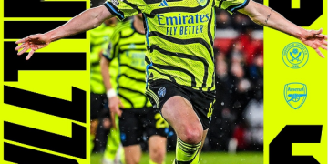 Arsenal Vs Sheffield United: The Gunners Pesta Enam Gol Tanpa Balas