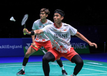 Jadi Runner Up, Ganda putra Indonesia Kalah di Final Swiss Open 2024