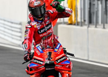 Bagnaia Menangi MotoGP Qatar 2024, Marc Marquez Nyaris Podium