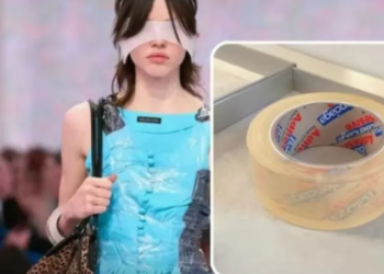 Balenciaga Luncurkan Gelang Lakban Transparan Seharga Rp70 juta