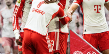 Bayern vs Mainz 05: Die Roten Pesta Gol 8-1