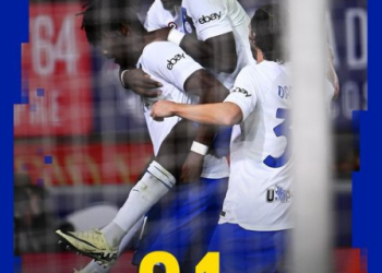 Inter Milan vs Bologna: Nerrazzuri Menang Tipis saat Tandang ke Markas Bologna