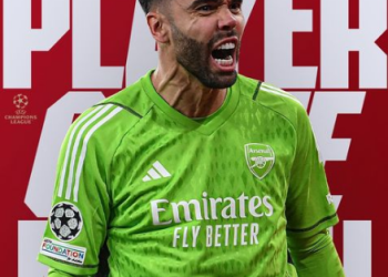 Arsenal vs FC Porto: Kalahkan FC Porto Lewat Adu Penalti, Arsenal Lolos ke Perempat Final Liga Champions