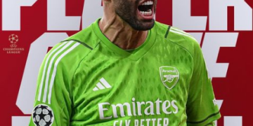 Arsenal vs FC Porto: Kalahkan FC Porto Lewat Adu Penalti, Arsenal Lolos ke Perempat Final Liga Champions