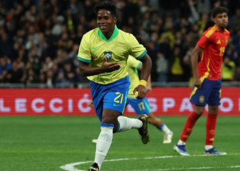 Endrick Felipe Ditunggu Presiden Real Madrid Setelah Cetak Gol di Santiago Bernabeu