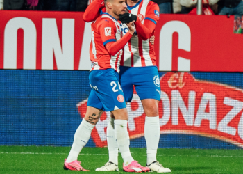 Girona vs Osasuna: Girona Kembali ke Posisi Dua Klasemen, Setelah Kalahkan Osasuna