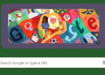 Google Doodle Peringati Hari Perempuan Internasional