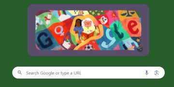 Google Doodle Peringati Hari Perempuan Internasional