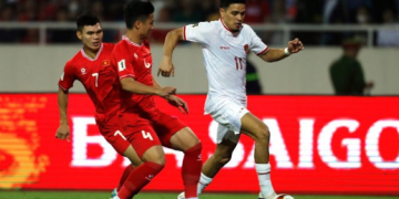 Indonesia Permalukan Tuan Rumah Vietnam dengan Skor 0-3