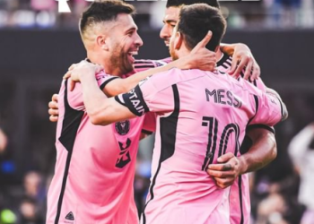 Inter Miami Vs Nashville: The Herons ke Perempat Final, Kalahkan Nashville 3-1