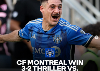 Bermain Tanpa Messi, Inter Miami Kalah dari Montreal Impact