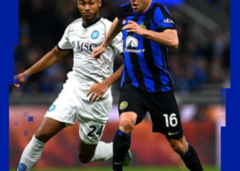 Inter vs Napoli: Nerazzurri Ditahan Imbang Napoli 1-1, Juara Liga Italia Masih 14 Poin Lagi
