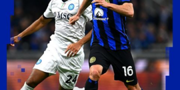 Inter vs Napoli: Nerazzurri Ditahan Imbang Napoli 1-1, Juara Liga Italia Masih 14 Poin Lagi