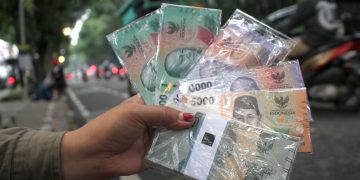 Foto: Jasa Penukaran Uang Baru