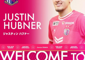 Wolverhampton Wanderers Meminjamkan Justin Hubner ke Cerezo Osaka