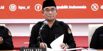 Suara Ketua KPU Bergetar Menahan Tangis Saat Membacakan Putusan Hasil Pemilu 2024