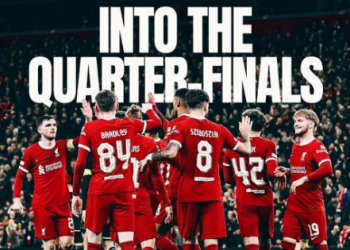 Liverpool vs Sparta: The Reds Pesta Gol 6-1, Lolos ke Perempatfinal Liga Europa