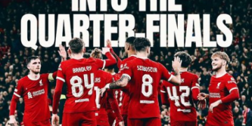 Liverpool vs Sparta: The Reds Pesta Gol 6-1, Lolos ke Perempatfinal Liga Europa